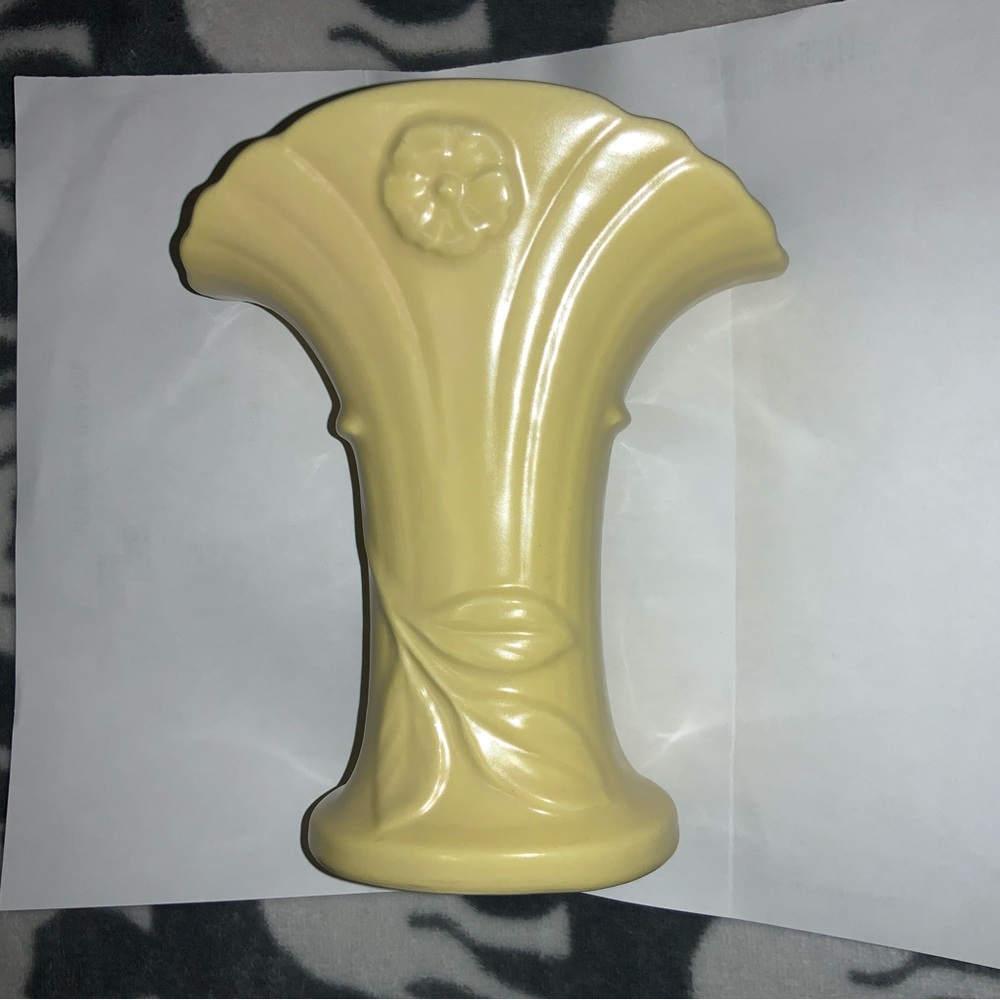 WELLER pottery.  6 1/2in tall.